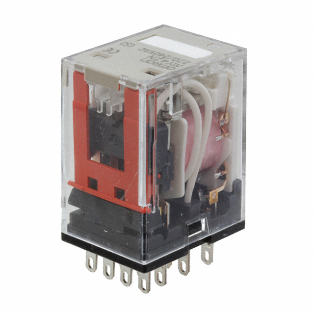 MY4N AC200/220 (S) Omron Automation and Safety  Power Relays Over 2 Amps